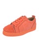 Christian Louboutin Suede Studded Accents Sneakers