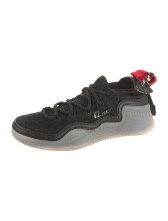 Christian Louboutin Suede Sneakers