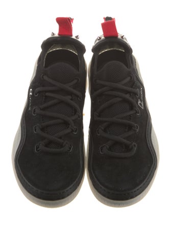 Christian Louboutin Suede Sneakers