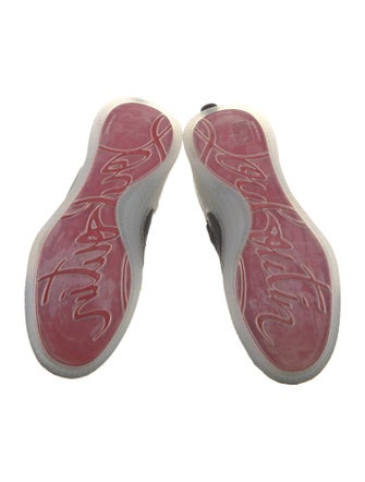 Christian Louboutin Suede Sneakers