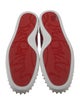 Christian Louboutin Satin Printed Sneakers