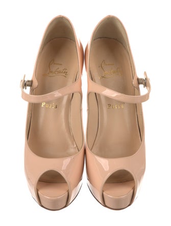 Christian Louboutin Patent Leather Pumps