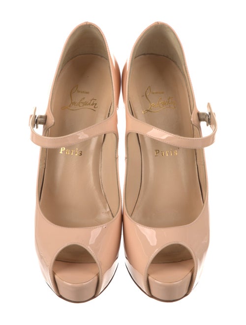 Christian Louboutin Patent Leather Pumps