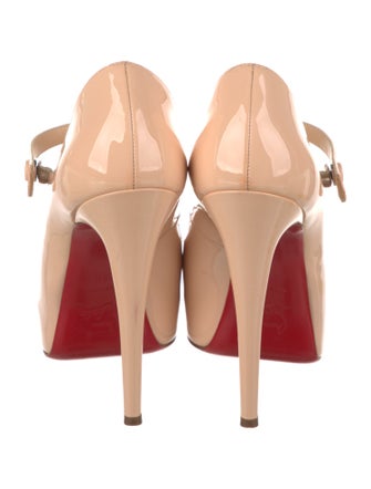 Christian Louboutin Patent Leather Pumps