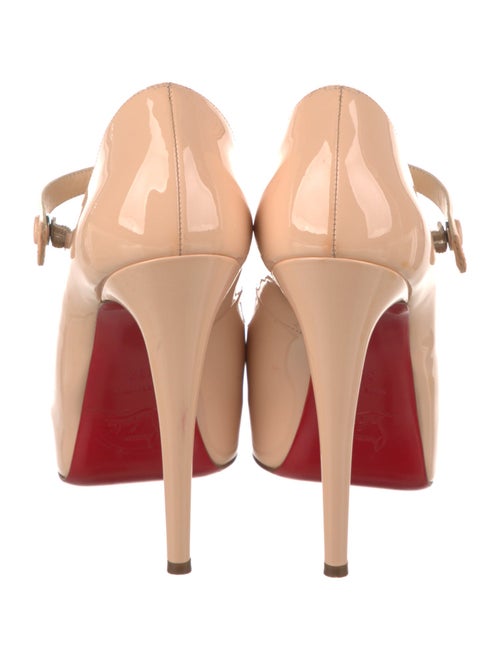 Christian Louboutin Patent Leather Pumps
