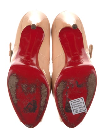Christian Louboutin Patent Leather Pumps