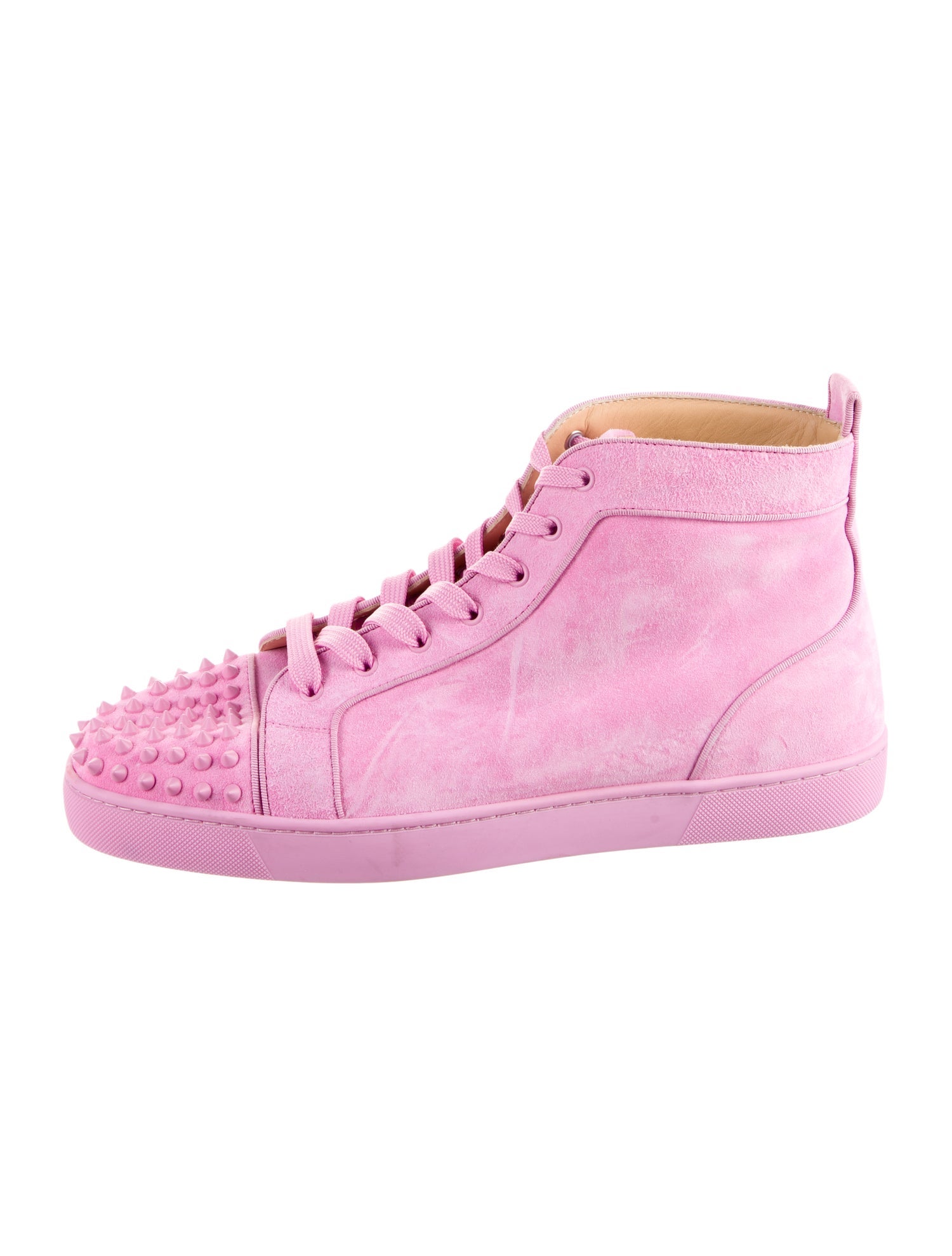 Christian Louboutin Suede Sneakers