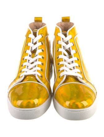 Christian Louboutin Patent Leather Sneakers