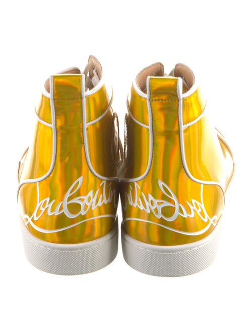 Christian Louboutin Patent Leather Sneakers