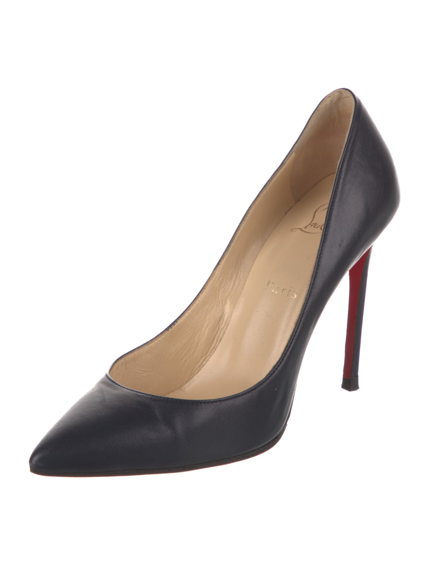 Christian Louboutin Leather Pumps