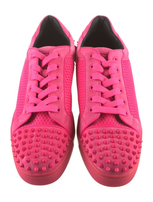 Christian Louboutin Suede Sneakers