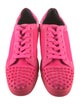 Christian Louboutin Suede Sneakers