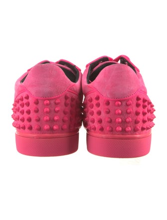 Christian Louboutin Suede Sneakers