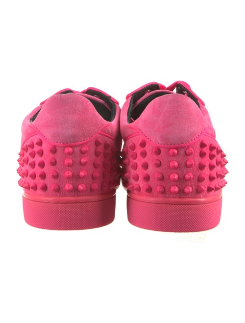Christian Louboutin Suede Sneakers