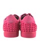 Christian Louboutin Suede Sneakers