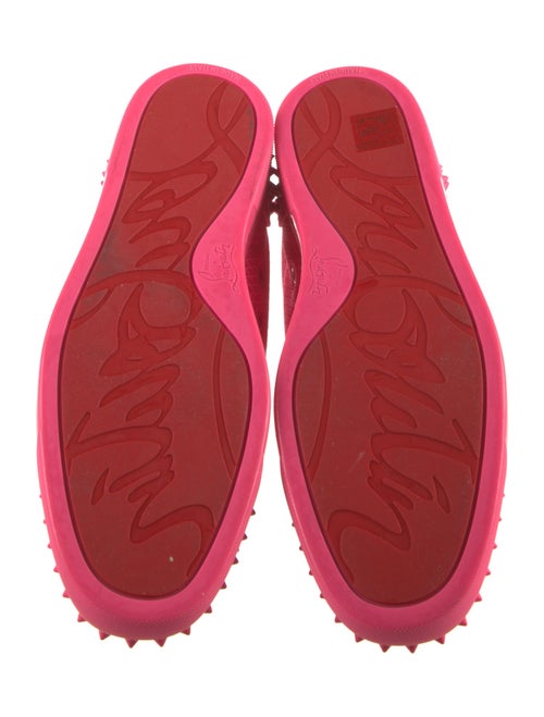 Christian Louboutin Suede Sneakers