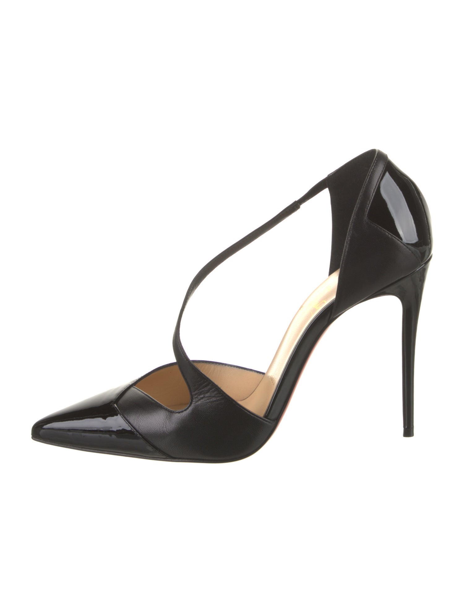 Christian Louboutin D'Orsay Pumps