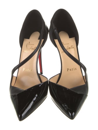 Christian Louboutin D'Orsay Pumps