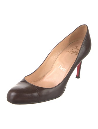 Christian Louboutin Leather Pumps