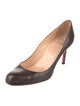 Christian Louboutin Leather Pumps