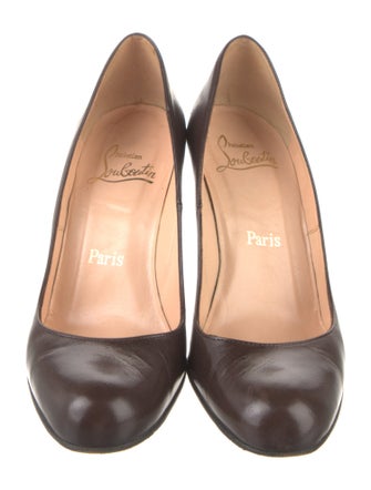 Christian Louboutin Leather Pumps