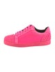 Christian Louboutin Suede Studded Accents Sneakers