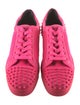 Christian Louboutin Suede Studded Accents Sneakers