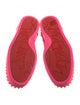 Christian Louboutin Suede Studded Accents Sneakers