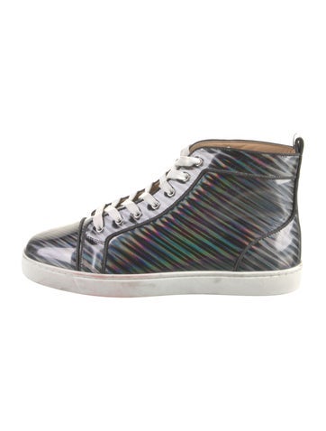 Christian Louboutin Sneakers Patent Leather 12