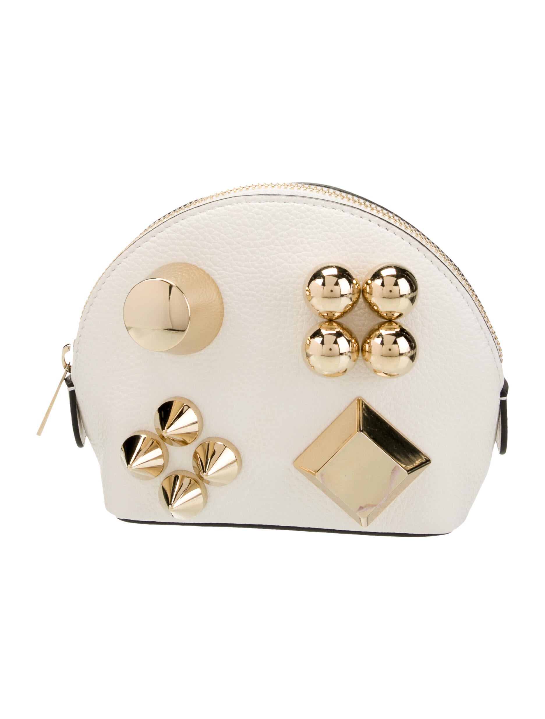 Christian Louboutin Leather Clutch