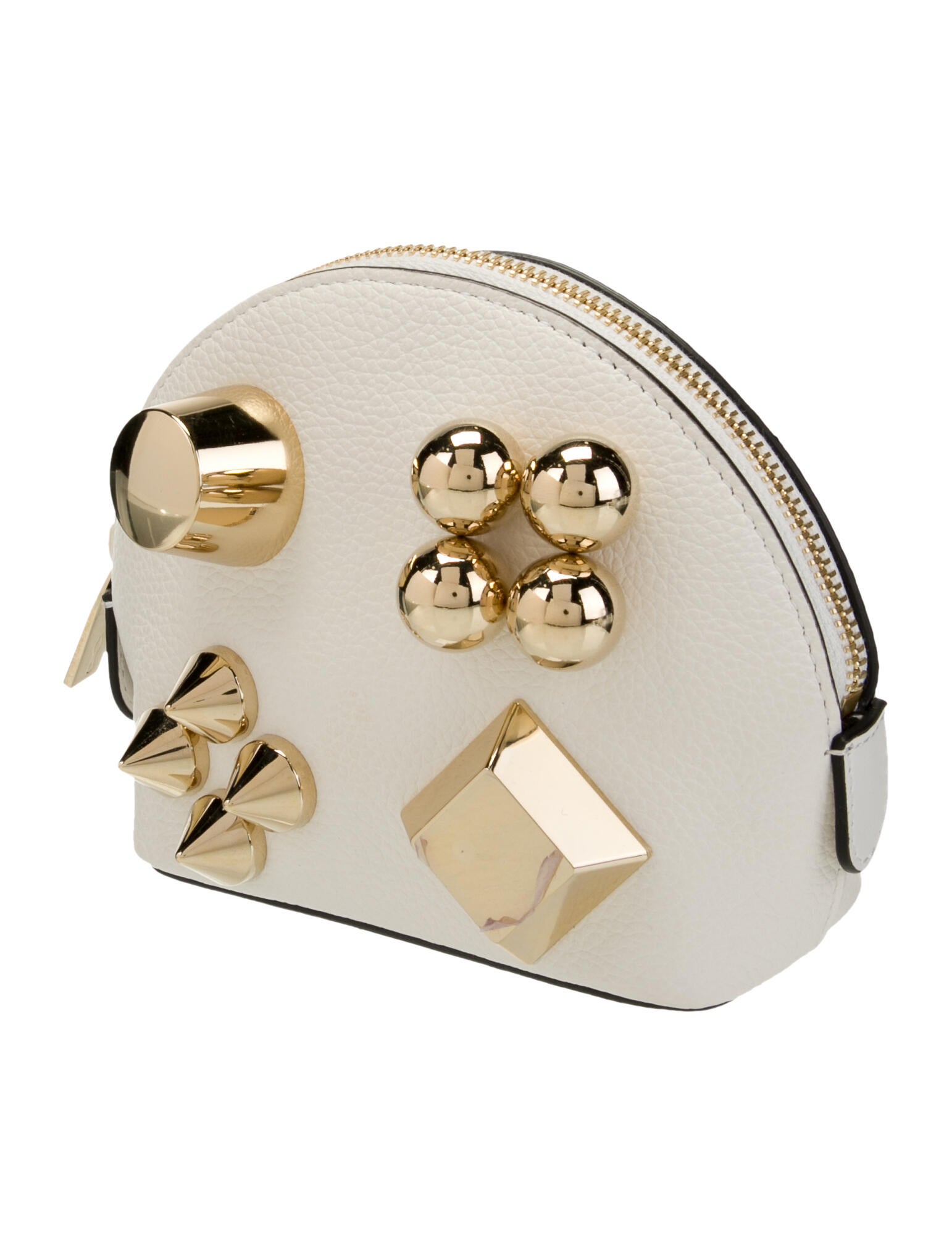 Christian Louboutin Leather Clutch