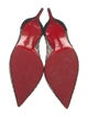 Christian Louboutin Mesh Mesh Accents Pumps