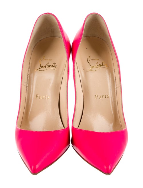 Christian Louboutin Leather Pumps