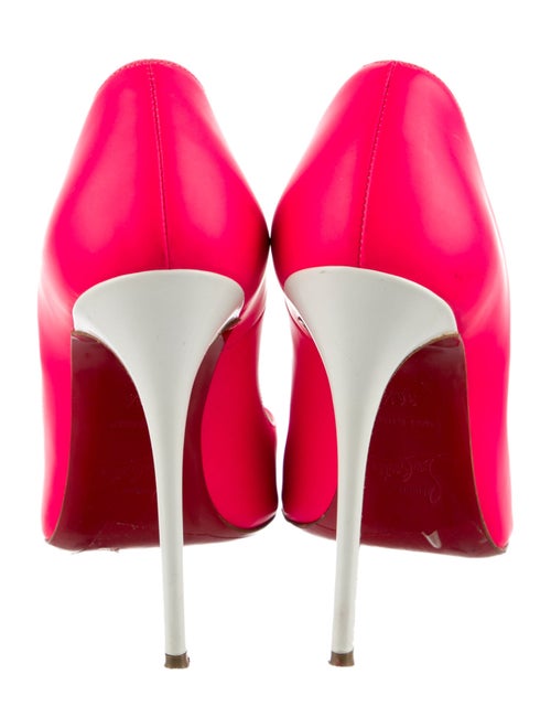 Christian Louboutin Leather Pumps