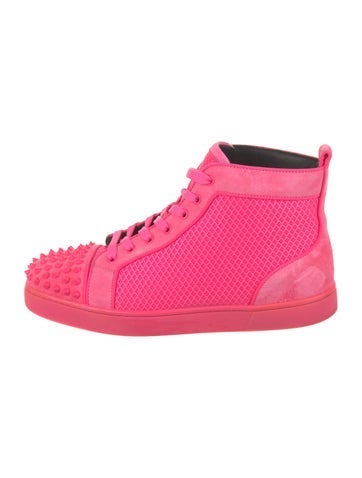 Christian Louboutin Sneakers Spike Accents Suede Us11, It41 | 11
