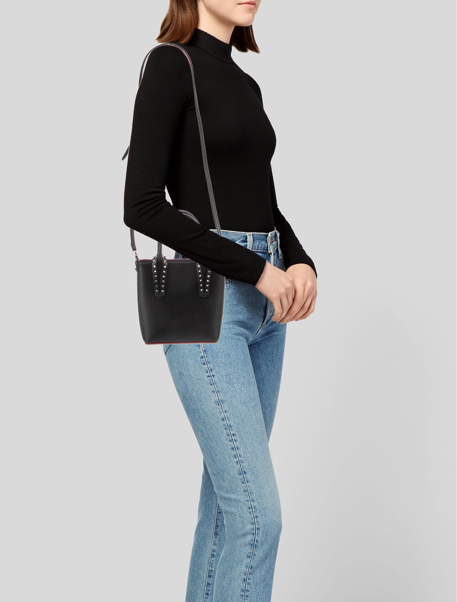 Christian Louboutin Leather Cabata