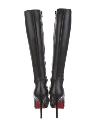 Christian Louboutin Leather Boots