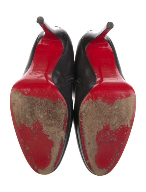Christian Louboutin Leather Boots