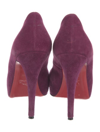 Christian Louboutin Suede Pumps