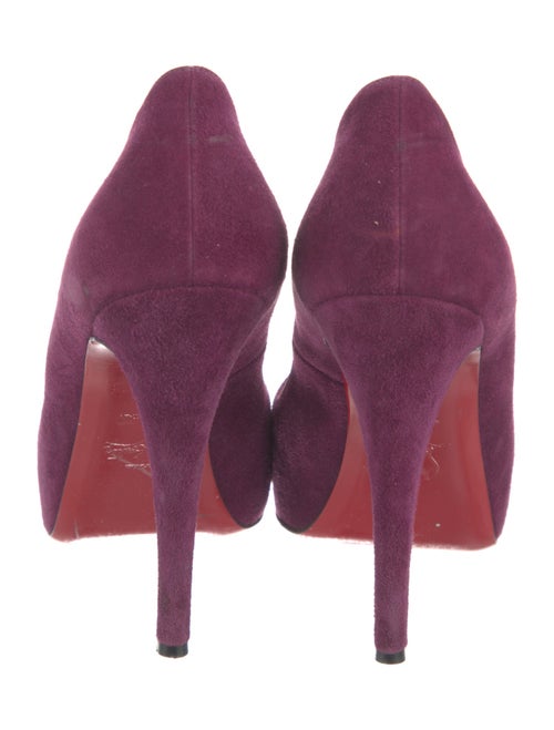 Christian Louboutin Suede Pumps