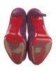Christian Louboutin Suede Pumps