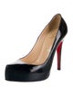 Christian Louboutin Patent Leather Pumps
