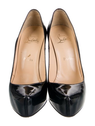 Christian Louboutin Patent Leather Pumps