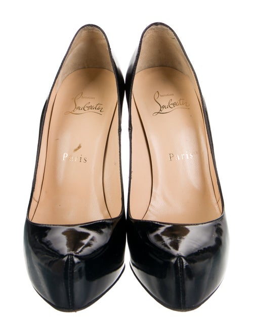 Christian Louboutin Patent Leather Pumps