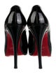 Christian Louboutin Patent Leather Pumps