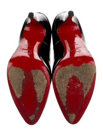 Christian Louboutin Patent Leather Pumps
