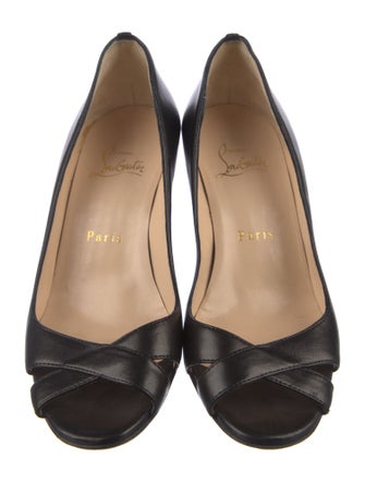 Christian Louboutin Leather Pumps