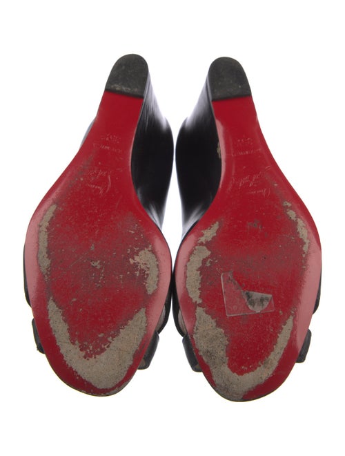 Christian Louboutin Leather Pumps