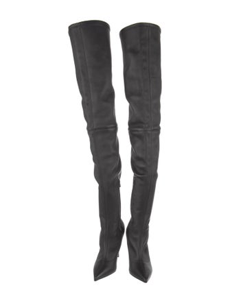 Christian Louboutin Leather Boots