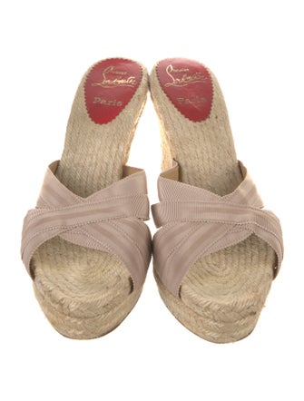 Christian Louboutin Espadrilles
